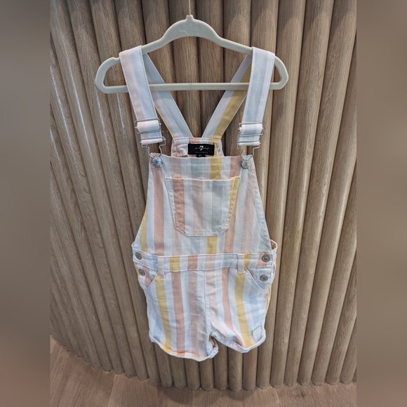7 For All Mankind Other - Kids Romper, Size 4T, Denim Material